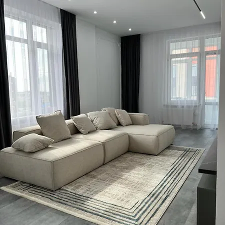 Lux В Жк Talan Life От Bi Group Apartment Atyrau Exterior photo